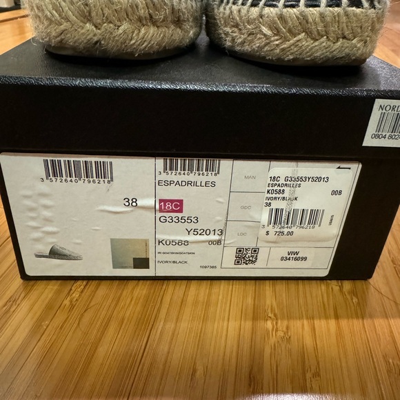 Chanel Espadrilles - Picture 3 of 4